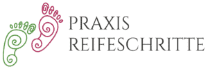 Praxis Reifeschritte Logo Weiss 300x100